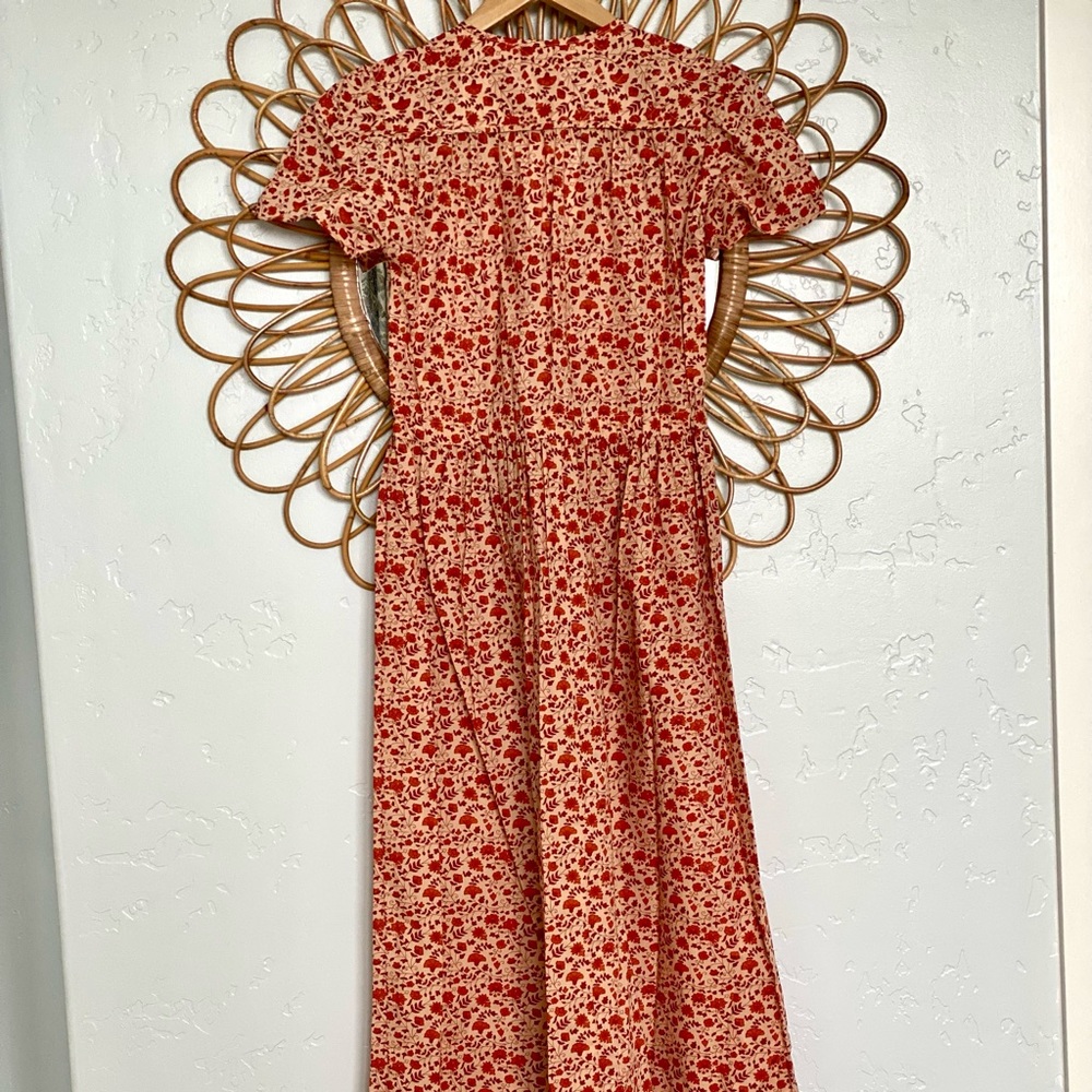 🚨 S O L D 🚨 NWT Christy Dawn “mandarin ditsy” floral dress - Picture 12 of 15